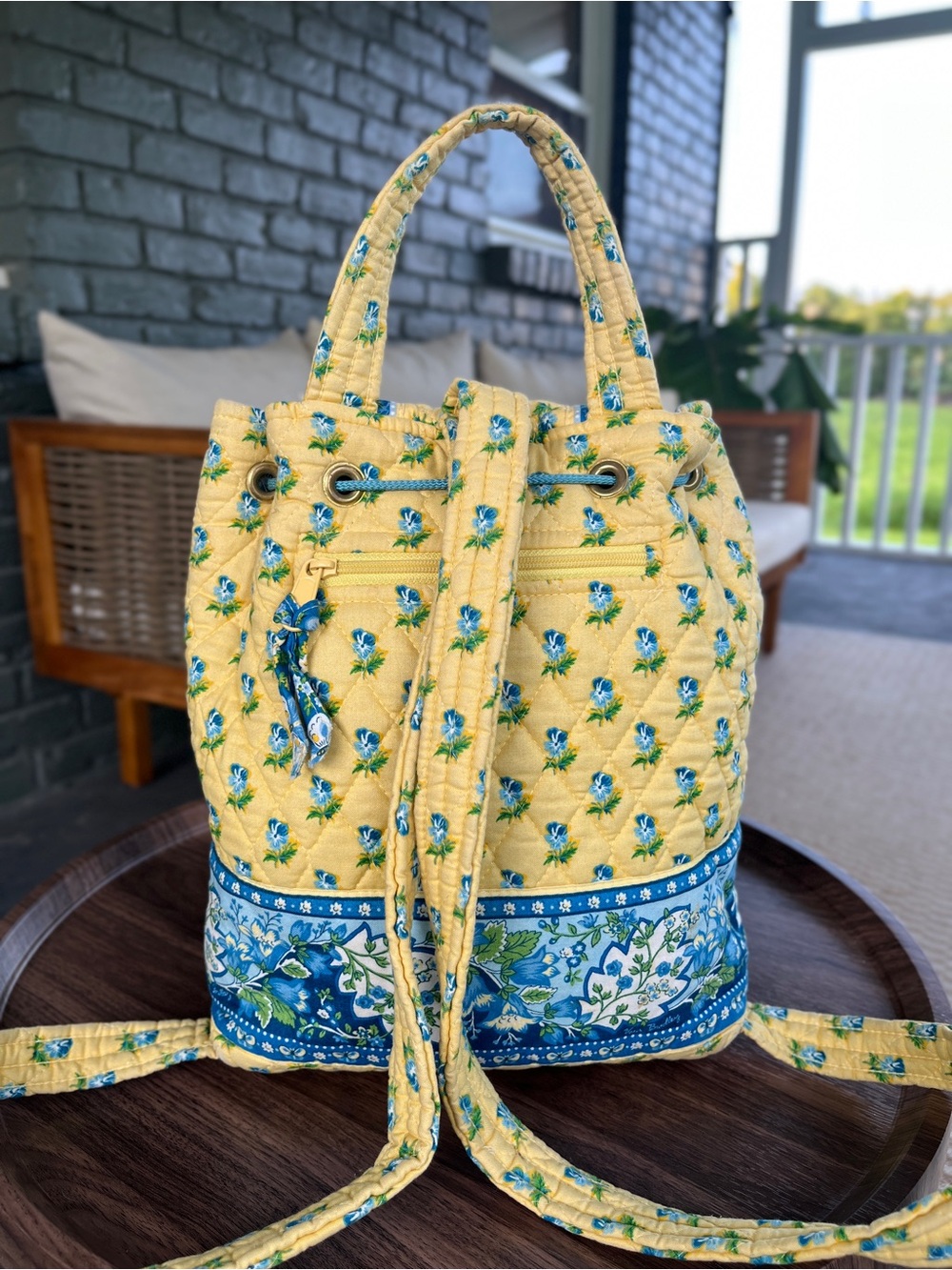 Vera Bradley Katherine Small Backpack - Picture 2 of 9